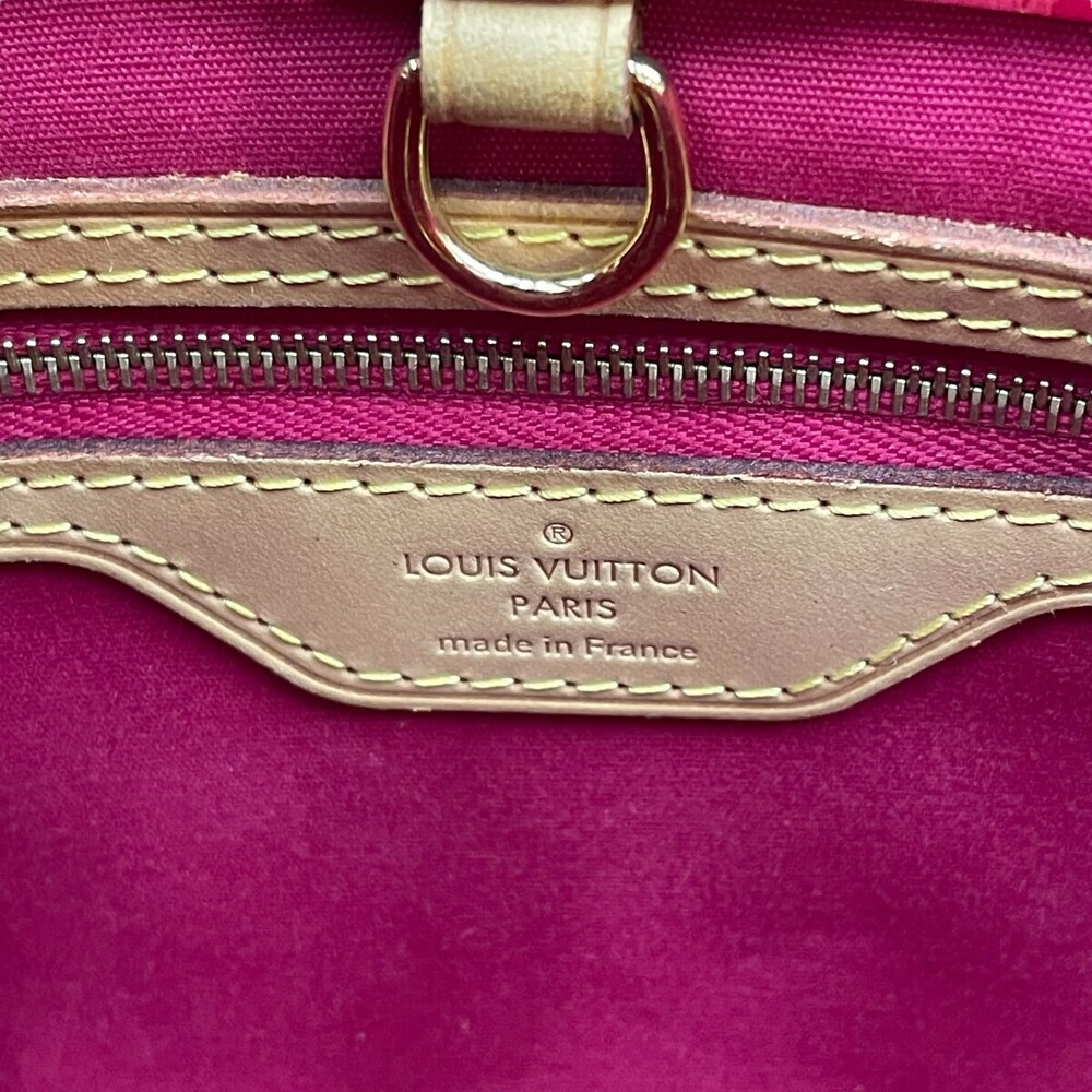 Louis Vuitton Monogram Vernis Catalina Handbag Pink - Picture 7 of 9